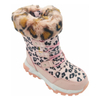 Kids Winter Snow Boots Waterproof Shoes Walking Comfortable Hiking Tennis Booties Furry Mid Calf Warm Lightweight