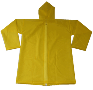 Waterproof TPU Rain Coat Jacket With Hood