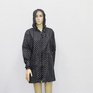 Fashion Polyester Rain Poncho Waterproof for Women/Men