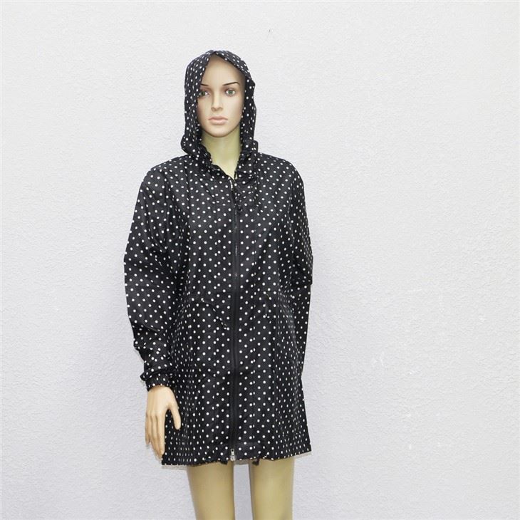 Fashion Polyester Rain Poncho Waterproof for Women/Men
