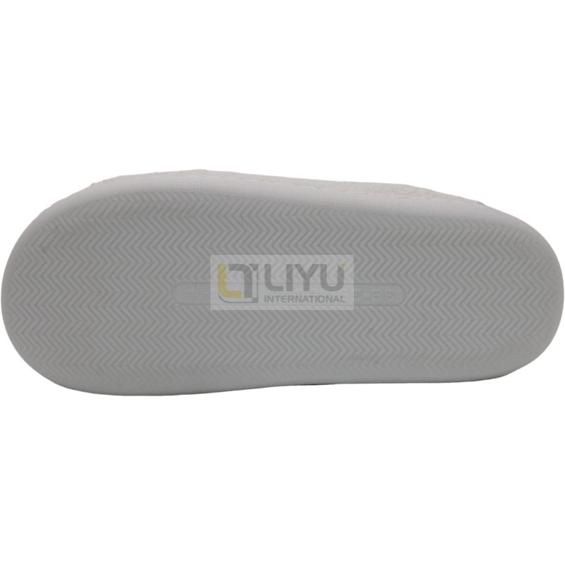 Adult Cotton Indoor Slipper Customized Winter Shoes Women's Indoor Slippers with Wool Lining for Winter Warmth