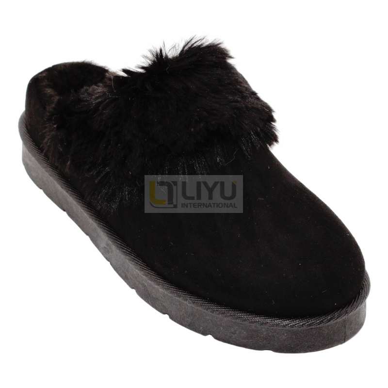 Ladies black Snow Boots, Outdoor Boots for Warmth