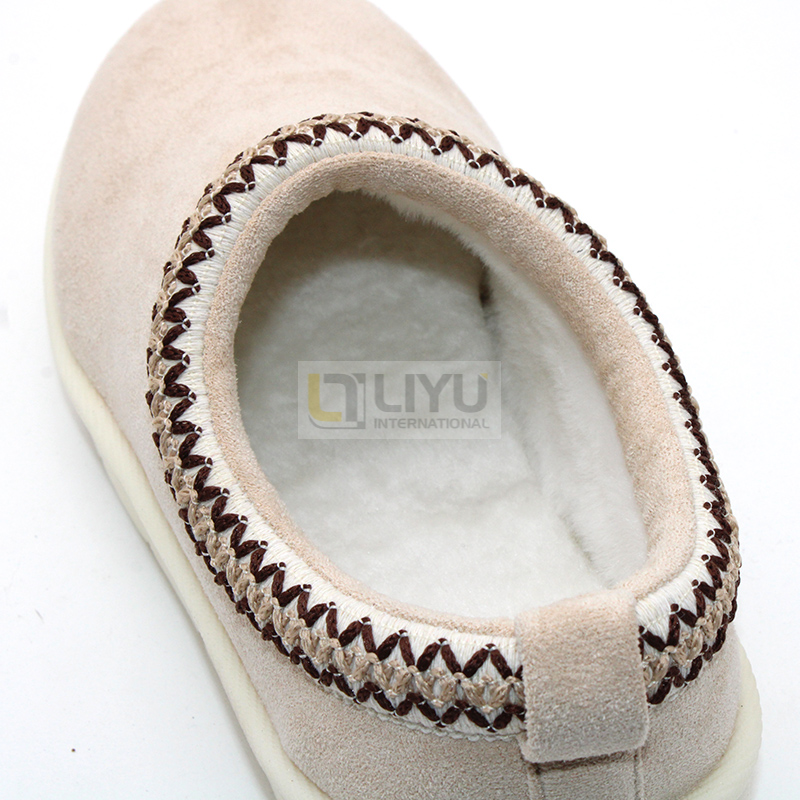 Women's Snow Boots, Outdoor Warm Boots Indoor Slippers Winter Shoes