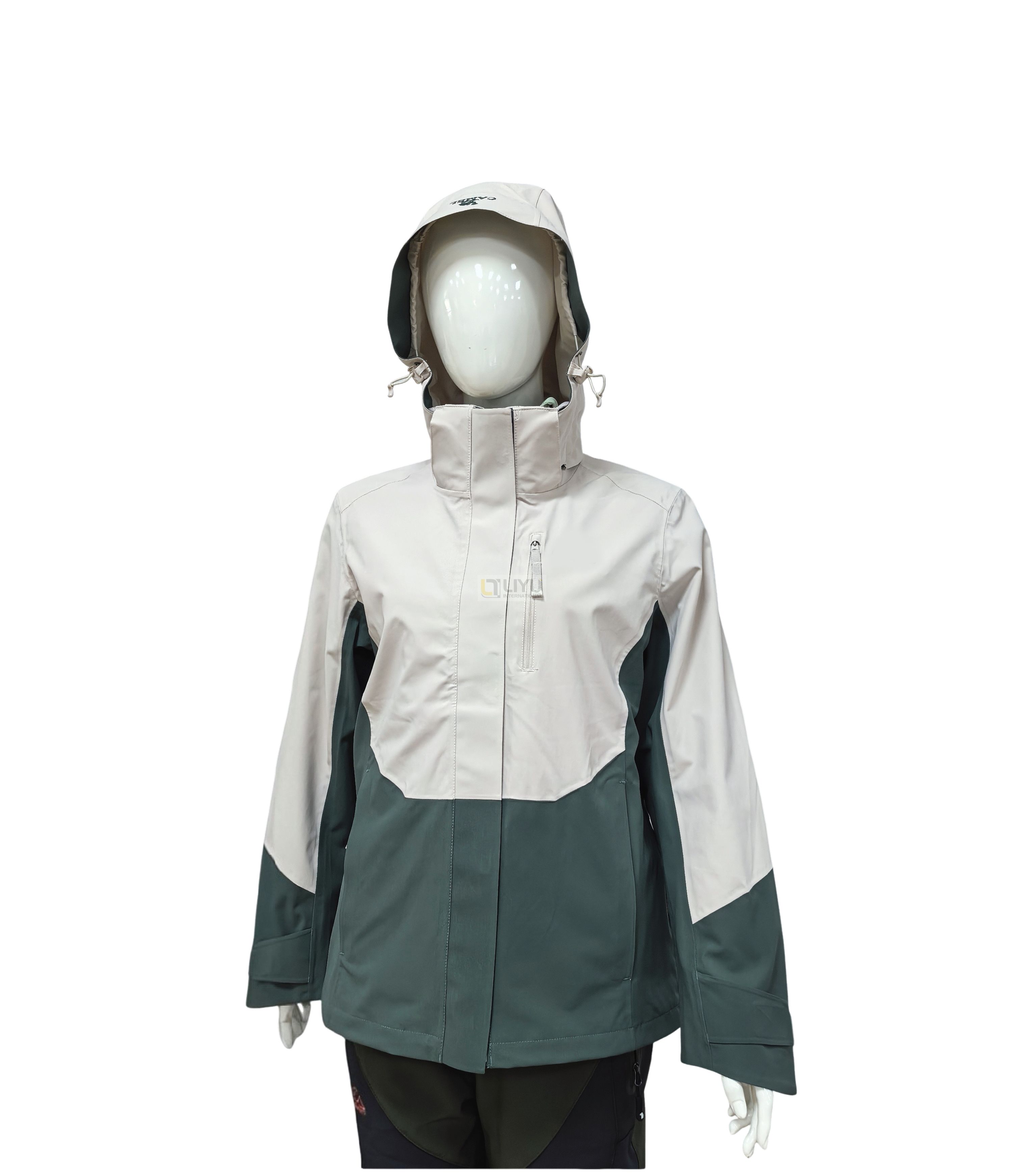 Women's Waterproof Outdoor Jacket – Lightweight Raincoat for Hiking, Travel & Daily Wear