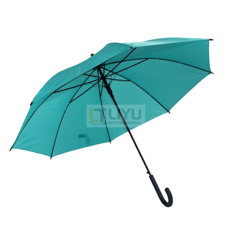 Windproof Umbrellla Adult Larger Umbrellas Automatic-open Umbrellla White Stick Umbrella Turquoise Umbrella