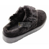 Ladies black Snow Boots, Outdoor Boots for Warmth