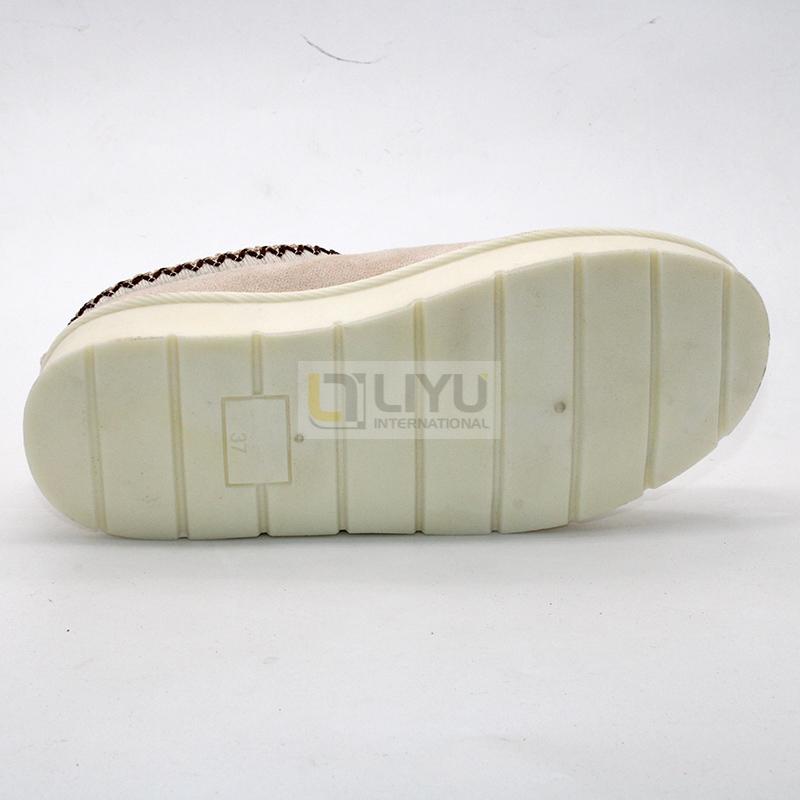 Women's Snow Boots, Outdoor Warm Boots Indoor Slippers Winter Shoes