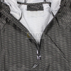 Black Winter Jacket Men's Raincoat Outdoor Jacket with Hood Waterproof Men's Windbreaker Waterproof Breathable
