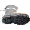 Men's Anti-Collision Rubber Safety Boots with Reflective Strips Protective & High-Visibility Work Footwear