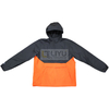 Detachable Hood Waterproof Rain Yellow Color Jacket Men's Windbreaker