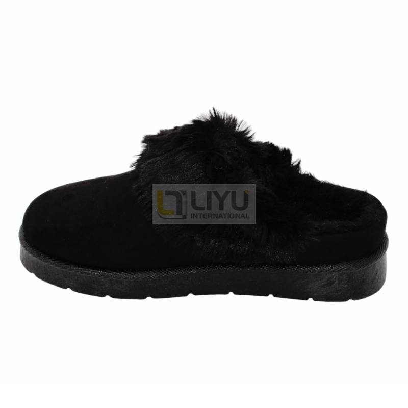 Ladies black Snow Boots, Outdoor Boots for Warmth
