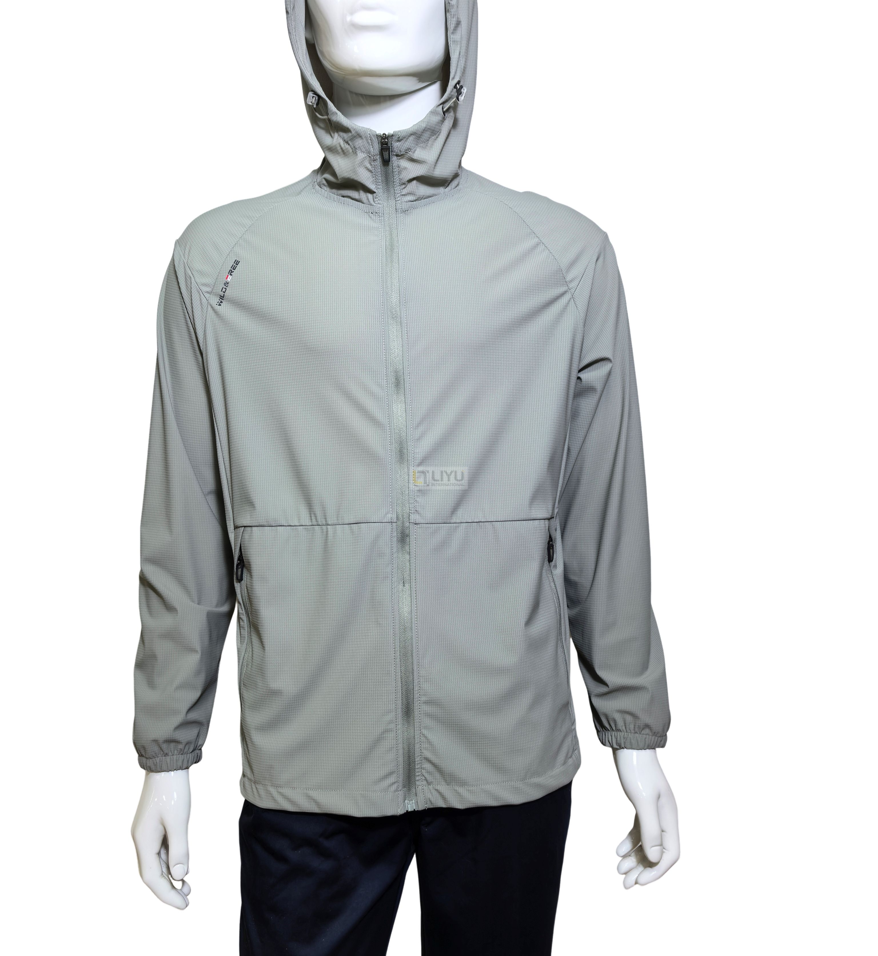 Men's Waterproof Outdoor Jacket – All-Weather Raincoat for Hiking, Camping & Daily Commute