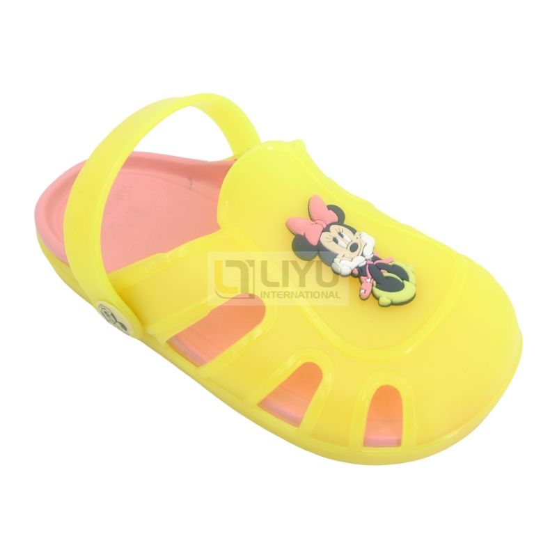Yellow Sandals Disney Mickey Mouse Sandals - Quick Drying Waterproof Slipper Toddler