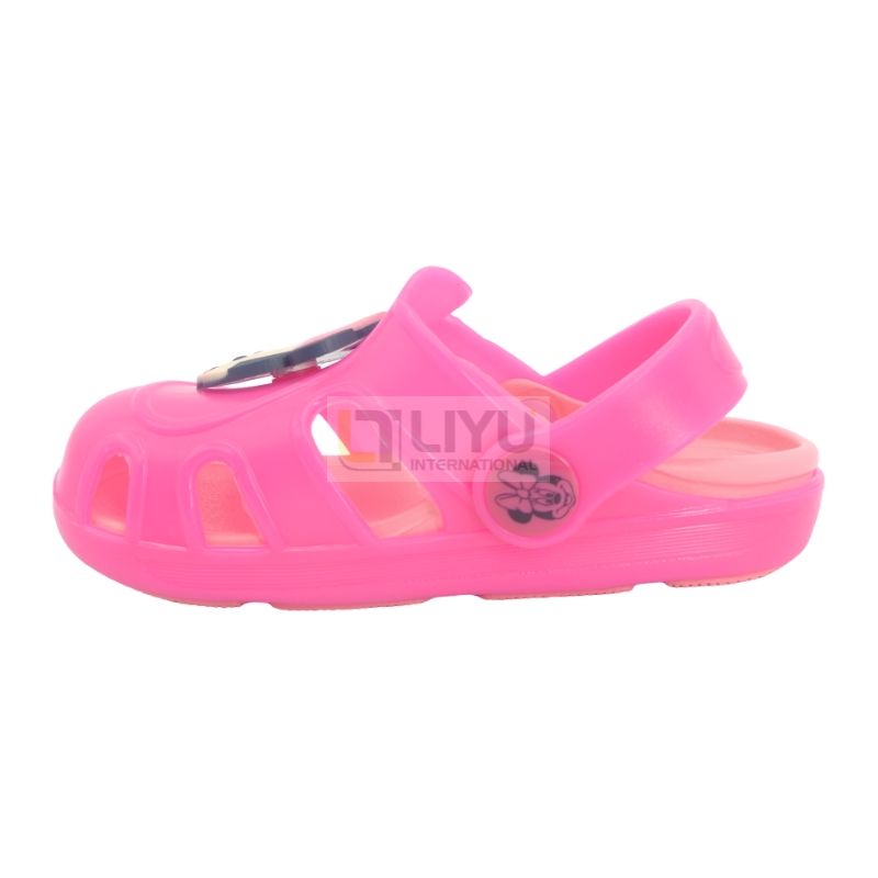 Pink Sandals Disney Mickey Mouse Sandals - Quick Drying Waterproof Slipper Toddler