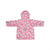 Waterproof Child PU Raincoat For Rainny Day With Reflective Stripe For Dark Environment