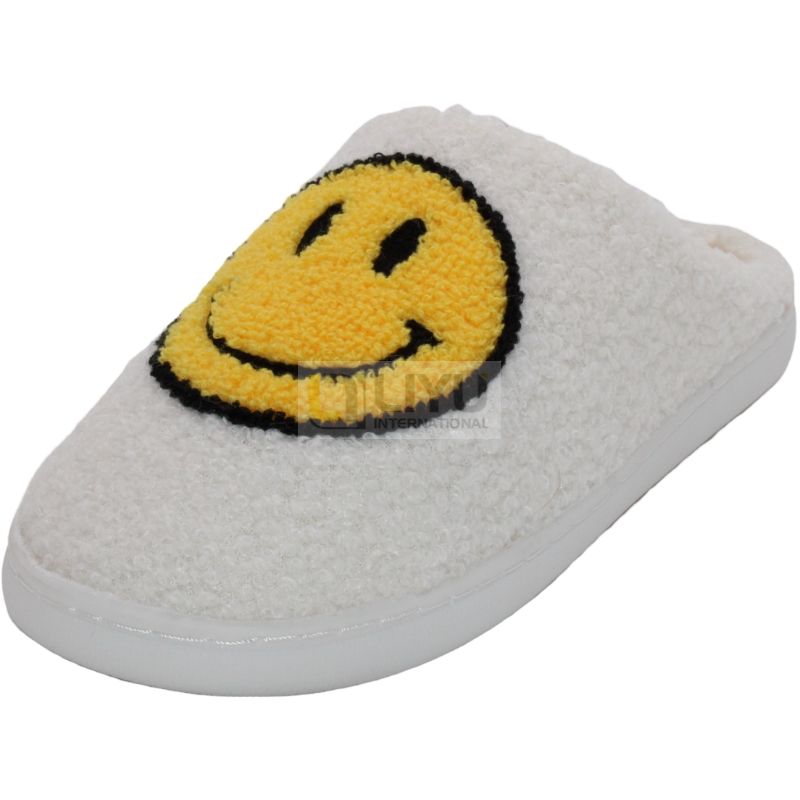 Adult Cotton Indoor Slipper Customized Winter Shoes Women's Indoor Slippers with Wool Lining for Winter Warmth