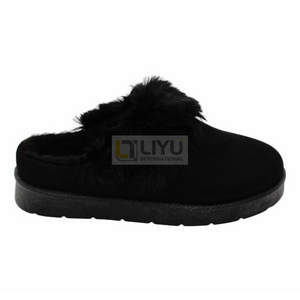 Ladies black Snow Boots, Outdoor Boots for Warmth