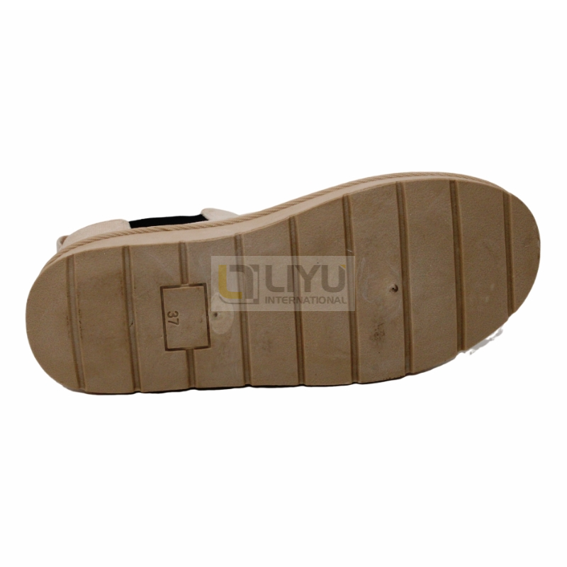 Ladies Khaki Elastic Snow Boots, Outdoor Boots for Warmth
