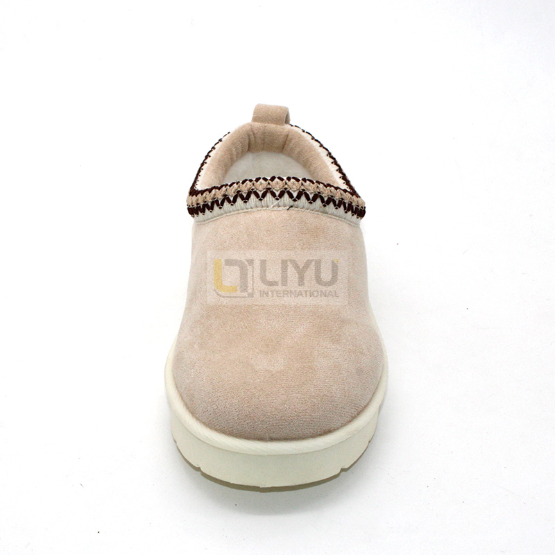 Women's Snow Boots, Outdoor Warm Boots Indoor Slippers Winter Shoes
