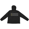 Hood Waterproof Raincoat Black Jacket Men's Windbreaker Waterproof And Breathable