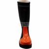 Men's Rubber Safety Boots with Reflective Strips Protective & High-Visibility Work Footwear