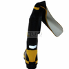 Men‘s Waterproof Rubber Boots Durable Black And Yellow Long - Tube Industrial And Mining Boots