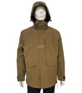 Men's Waterproof Outdoor Jacket – All-Weather Raincoat for Hiking, Camping & Daily Commute