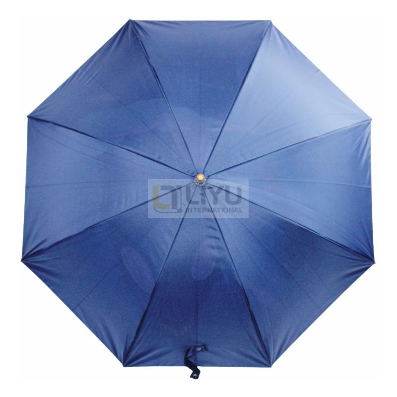 Auto Open Umbrella J Stick Handle Umbrella Windproof Unbreakable Fast Drying Rain Umbrella Waterproof for Men And Women