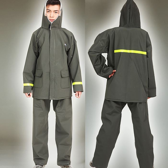 Mens Print Raincoats