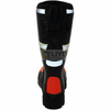 Men's Anti-Collision Rubber Safety Boots with Reflective Strips Protective & High-Visibility Work Footwear