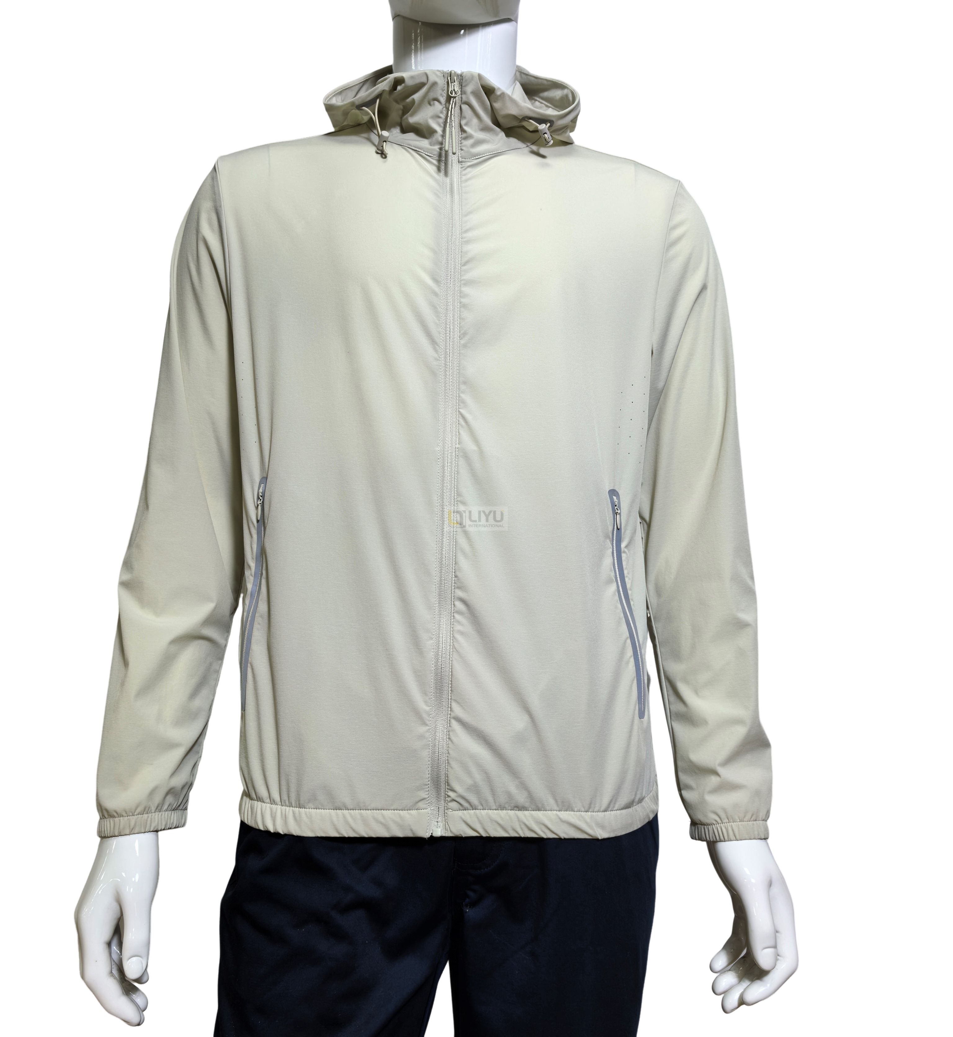 Men's Waterproof Outdoor Jacket – All-Weather Raincoat for Hiking, Camping & Daily Commute