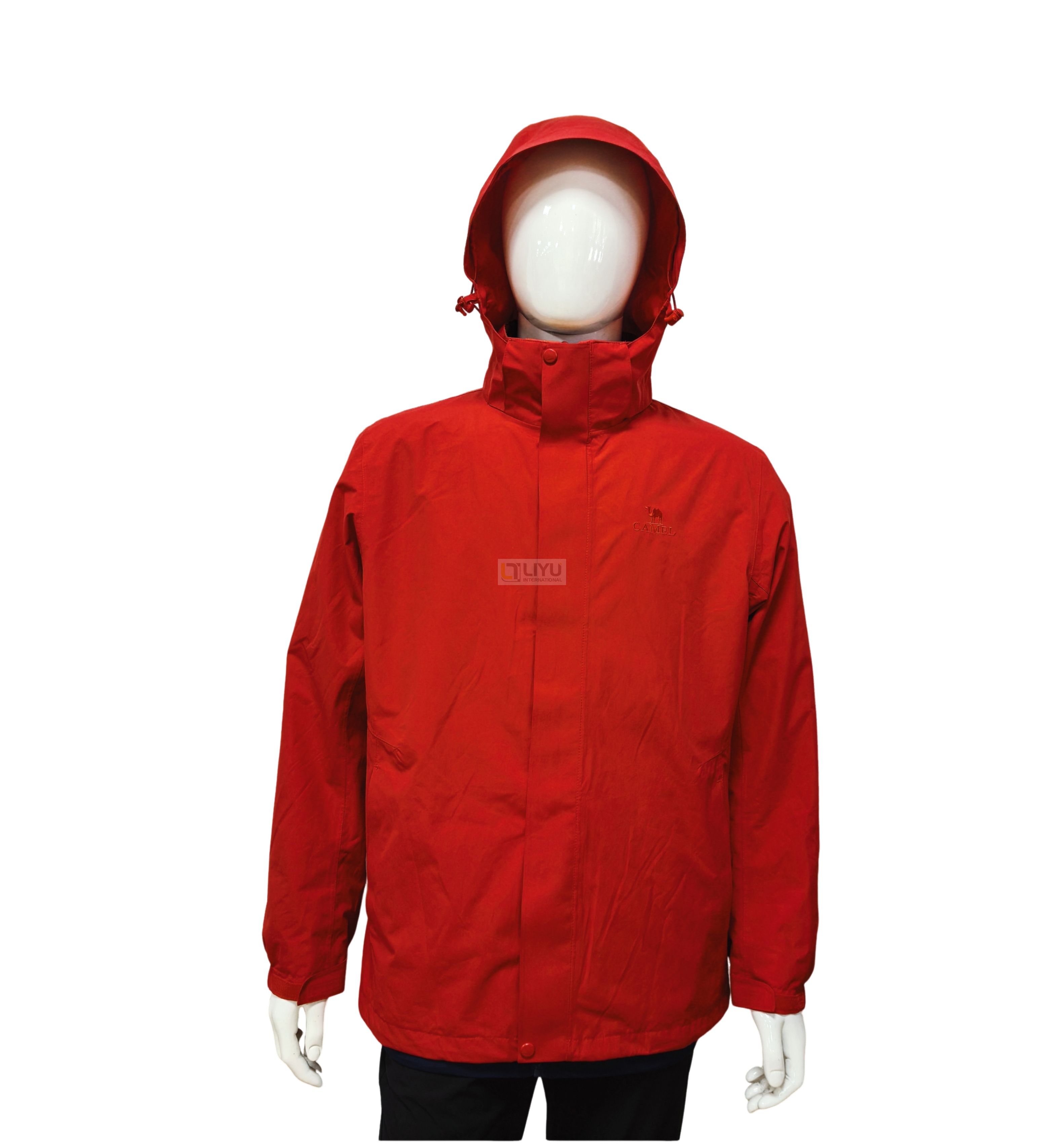 Women's Waterproof Outdoor Jacket – Lightweight Raincoat for Hiking, Travel & Daily Wear