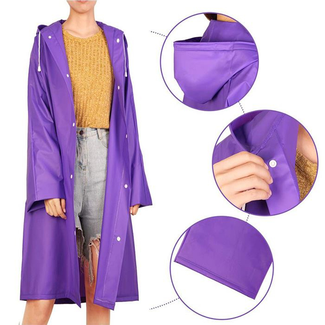 Womens Rain Coat