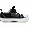 Children's Canvas Sneakers with Hook & Loop Closure – Lightweight Sports Shoes for Boys & Girls (Spring/Autumn), Customizable Colors & Styles