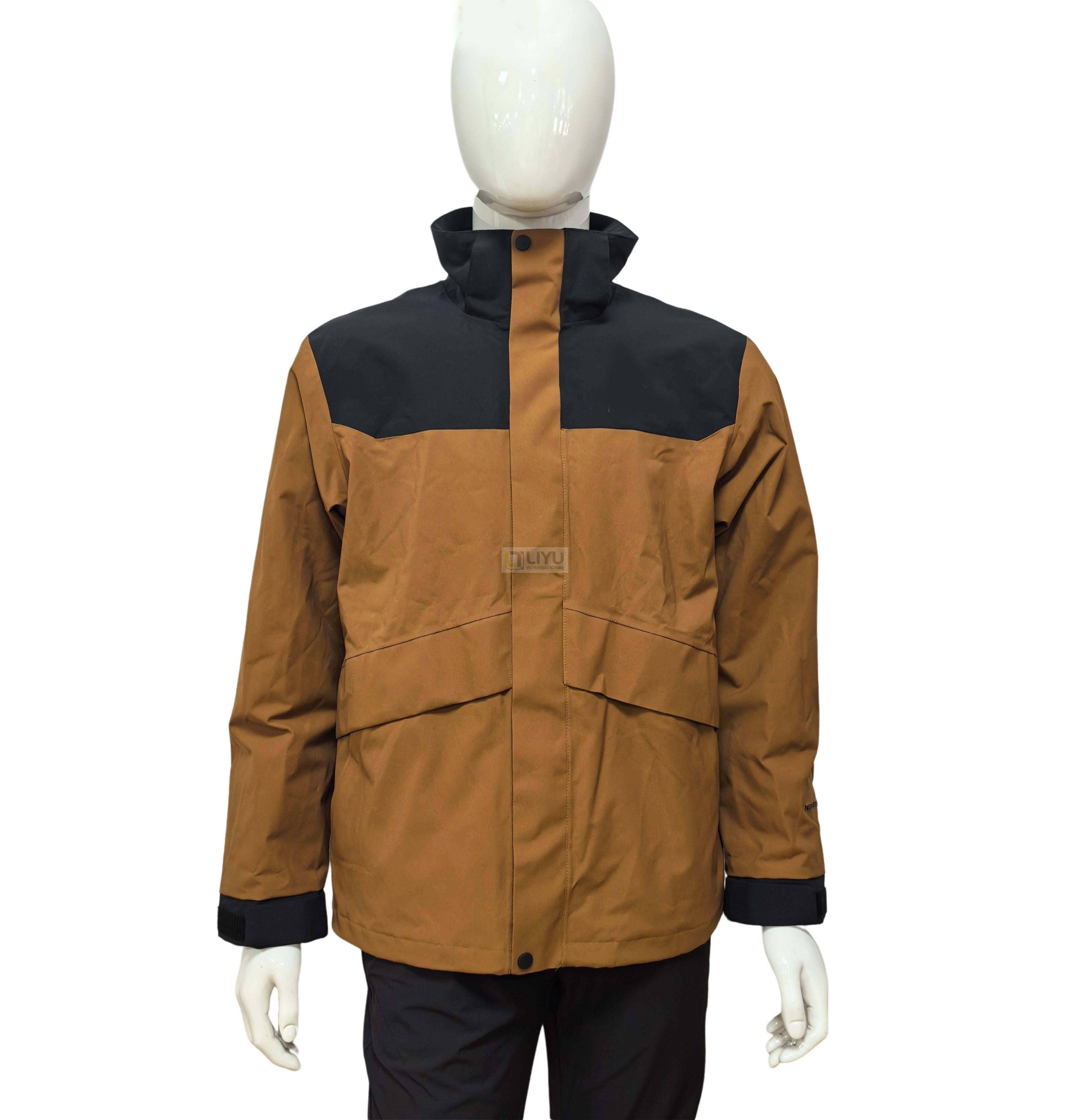 Men's Waterproof Outdoor Jacket – All-Weather Raincoat for Hiking, Camping & Daily Commute
