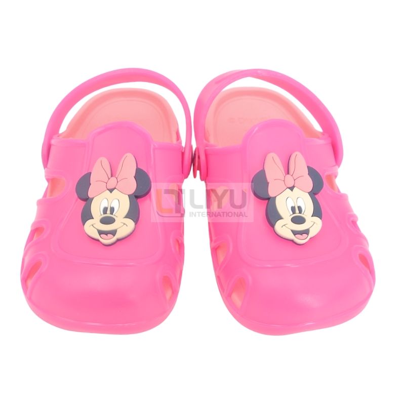 Pink Sandals Disney Mickey Mouse Sandals - Quick Drying Waterproof Slipper Toddler