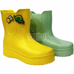 EVA Foam Children's Rain Boots for a Worry - free Rainy Day!