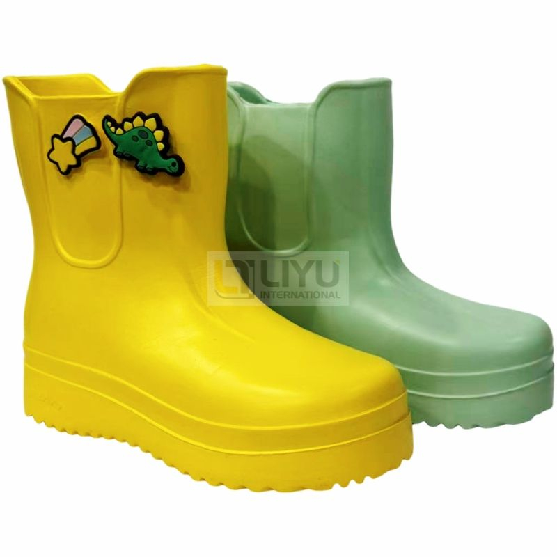 EVA Foam Children's Rain Boots for a Worry - free Rainy Day!