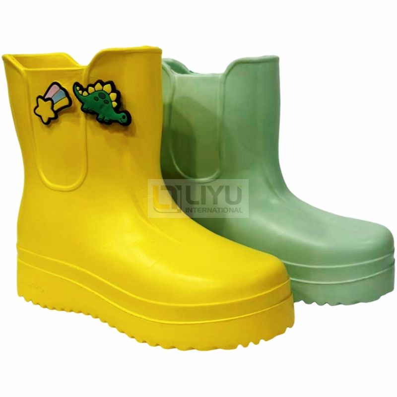 EVA Foam Children's Rain Boots for a Worry - free Rainy Day!