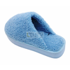 Adult Cotton Indoor Slippers Custom Winter Shoes Women's Thick Soled Indoor Slippers Wool Lined for Winter Warmth Blue, Purple, Beige