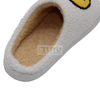 Adult Cotton Indoor Slipper Customized Winter Shoes Women's Indoor Slippers with Wool Lining for Winter Warmth