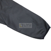 Detachable Hood Waterproof Rain Yellow Color Jacket Men's Windbreaker