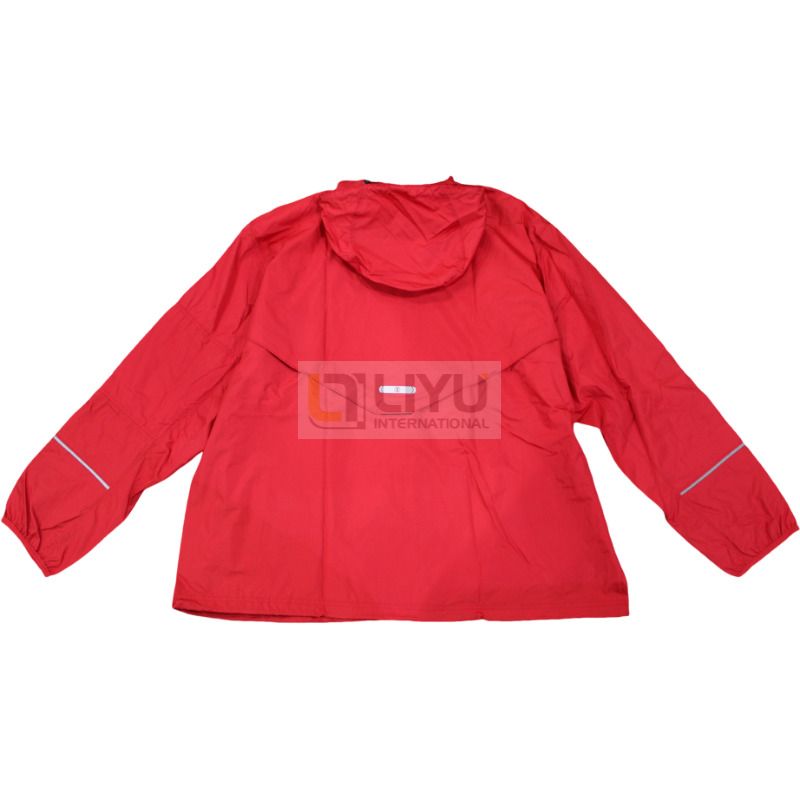 Hood Waterproof Rain Yellow Color Jacket Men's Windbreaker