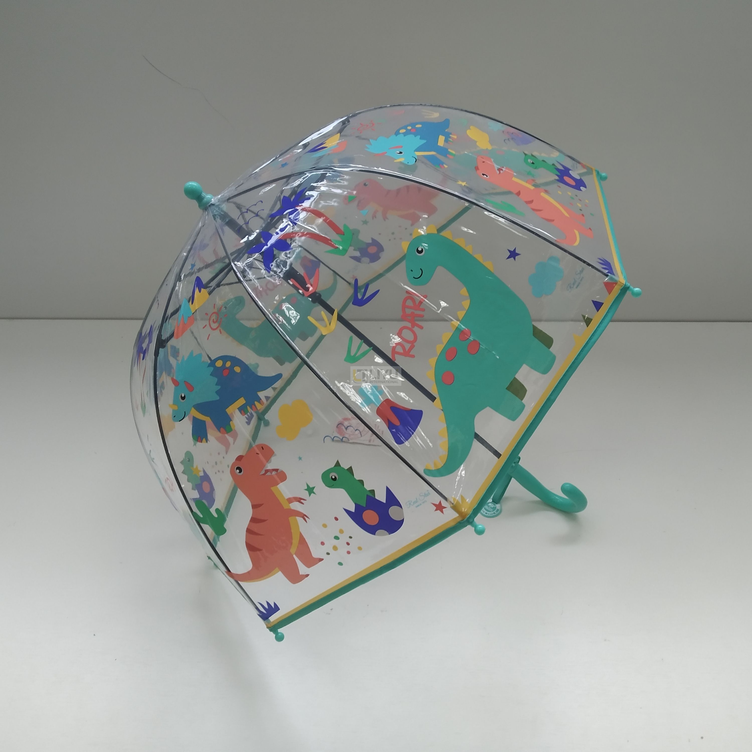 POE Cartoon Umbrella Waterproof Apollo Umbrella Bubble Umbrella Boys And Girls Umbrella