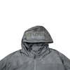 Hood Waterproof Gray Jacket Men's Windbreaker Clip Cotton Hardshell Waterproof And Breathable