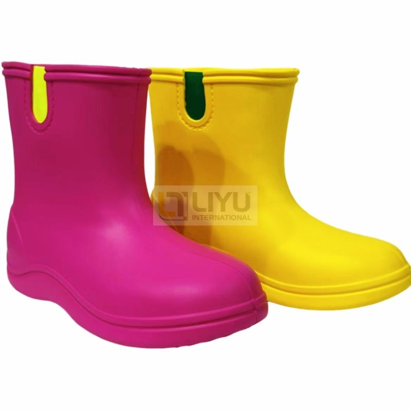 EVA Foam Children's Rain Boots 