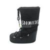 Moon Boots Adult Snow Boots Black Boots Fashion Winter Boots Warm Outdoor Mid-calf Uggs