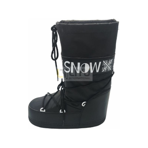 Moon Boots Adult Snow Boots Black Boots Fashion Winter Boots Warm Outdoor Mid-calf Uggs