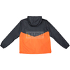 Detachable Hood Waterproof Rain Yellow Color Jacket Men's Windbreaker