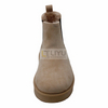 Ladies Khaki Elastic Snow Boots, Outdoor Boots for Warmth